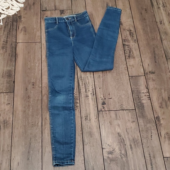 Zara high waisted jeggings - Picture 2 of 4